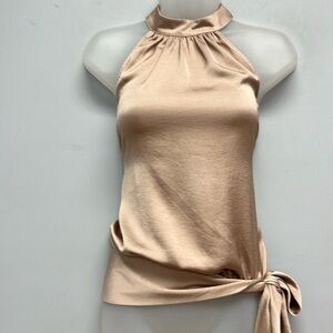 Trina Turk Women’s Halter Tie Blouse Size Small